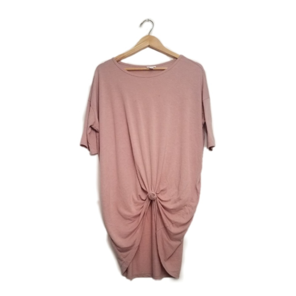 Dusty Rose Colored Lularoe Irma Tunic Top